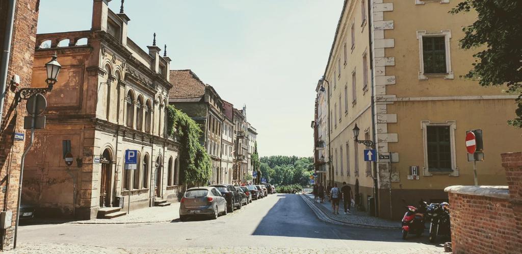 Okolie apartmánu