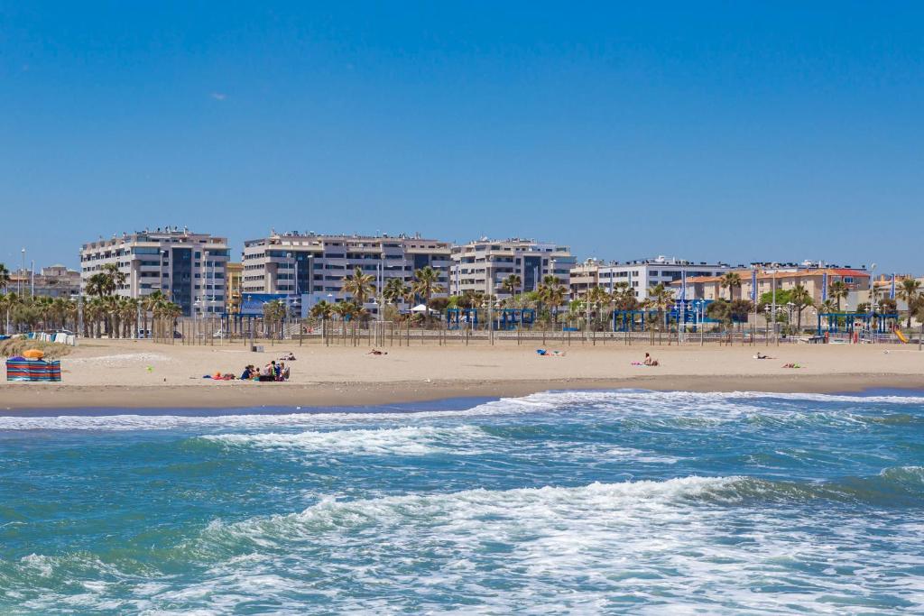 A beach at or near Az apartmant