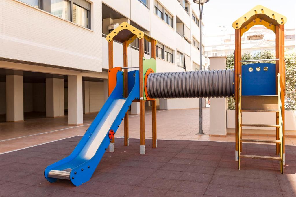 Apartamento Málaga Litoral Beach II játszósarka