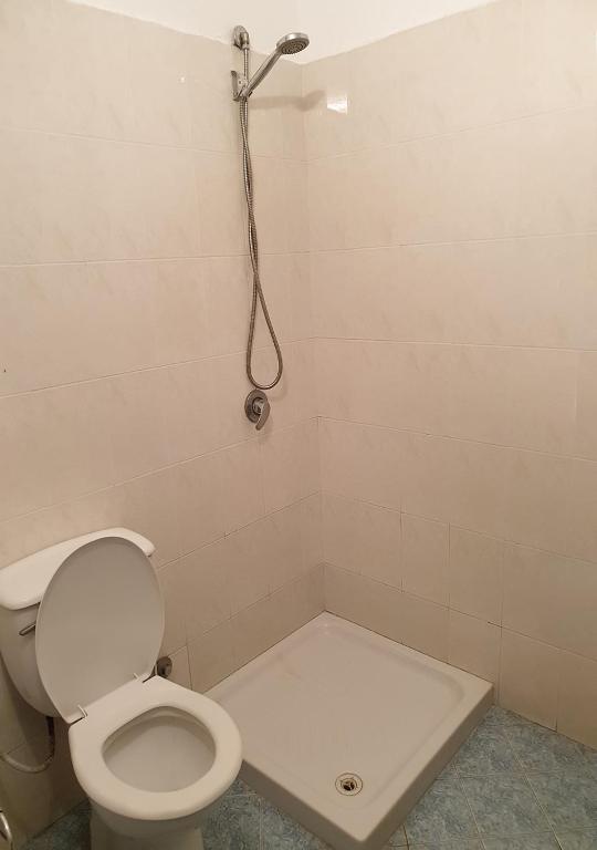 Koupelna v ubytování Hotel Palma
