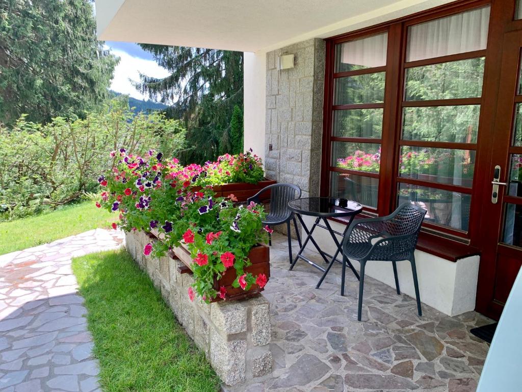 Zahrada ubytování Hotel Bedriska Wellness Resort & Spa