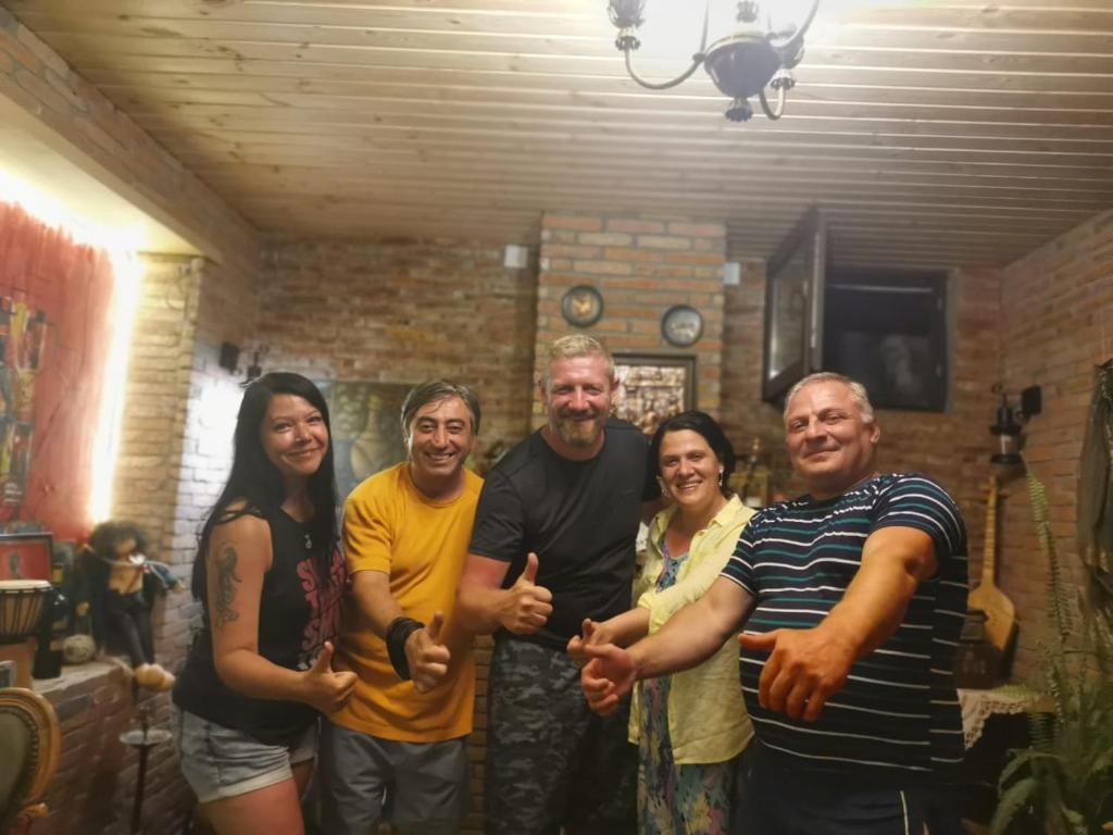Hosté ubytování Guest House Temuri