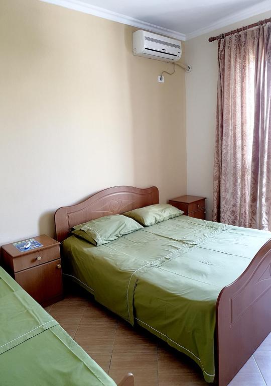 Postel nebo postele na pokoji v ubytování Hotel Palma