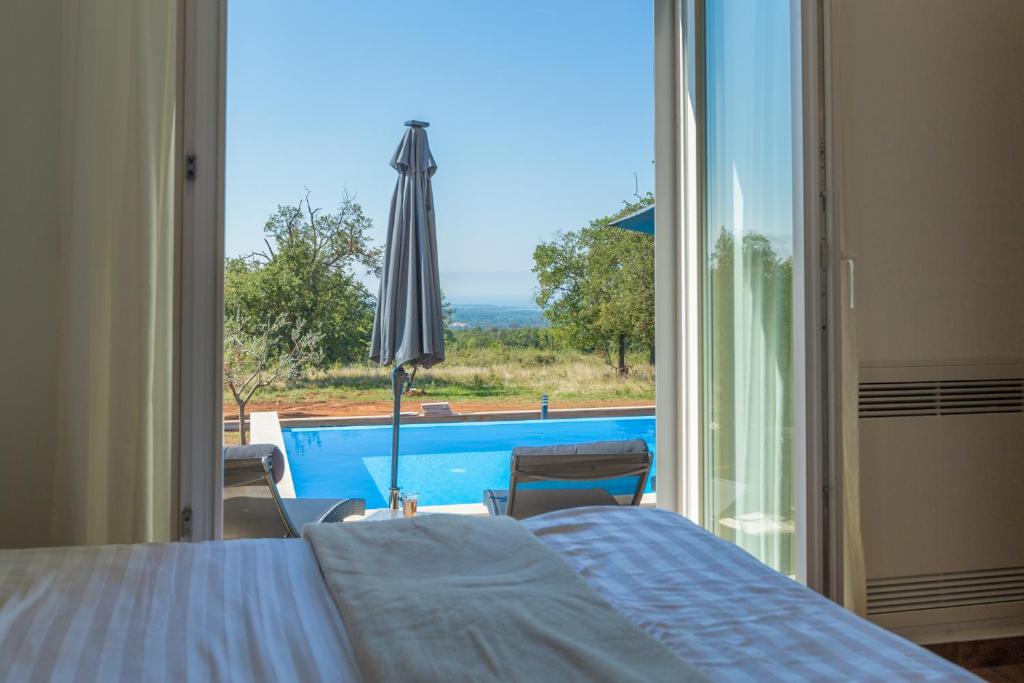 Basen w obiekcie Villa Laura An lub w pobliżu