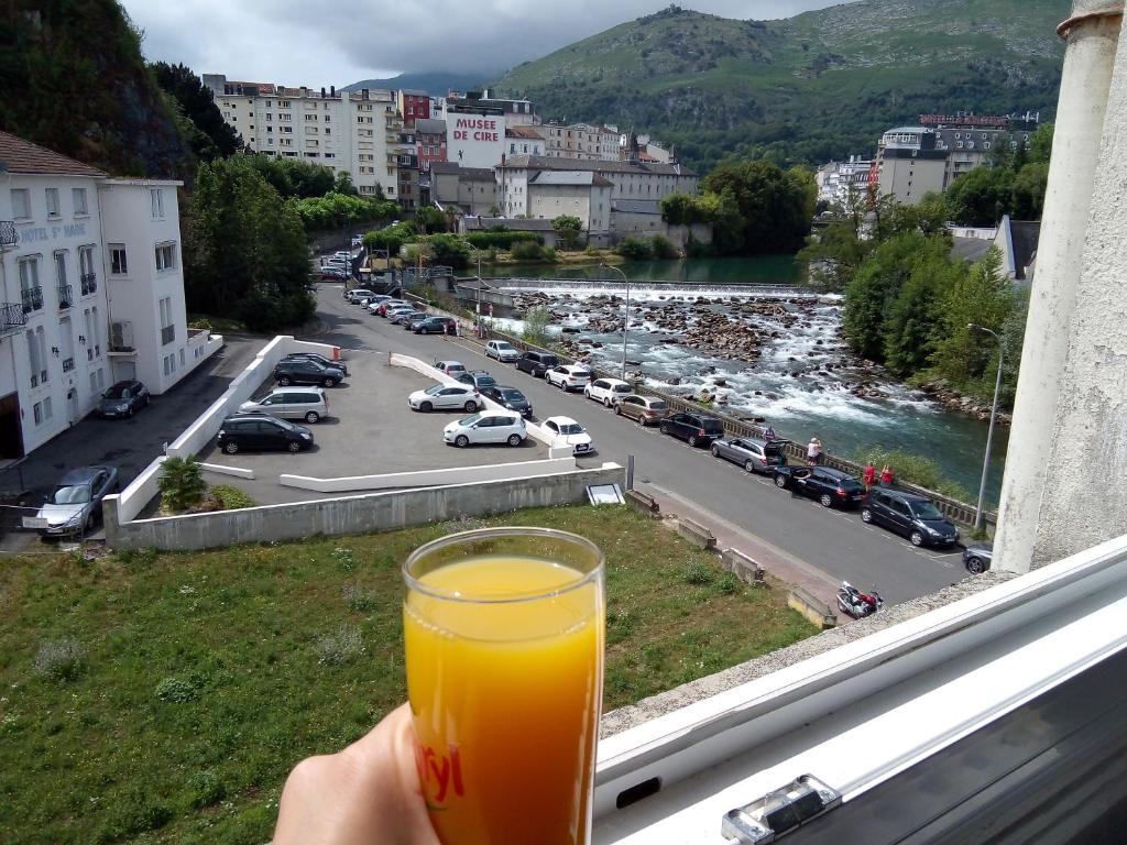 Příroda nedaleko hotelu