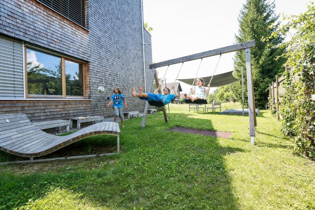 Zahrada ubytování Gartenwohnung in prämierter Wohnanlage