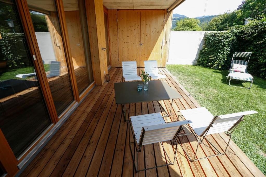 Zahrada ubytování Gartenwohnung in prämierter Wohnanlage