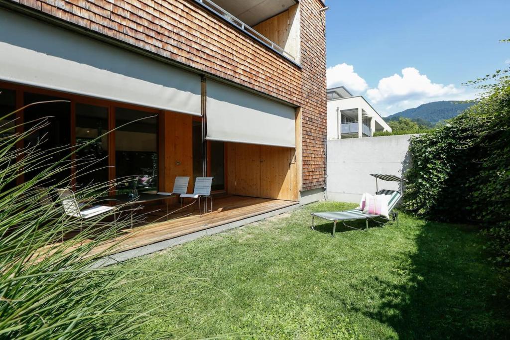 Nespecifikovaný výhled na hory nebo výhled na hory při pohledu z apartmánu