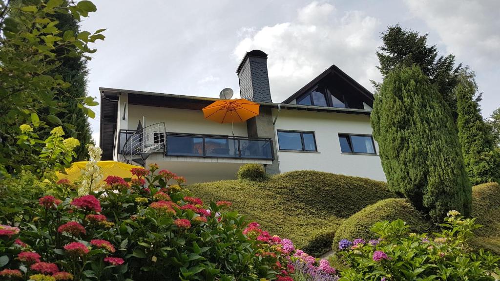 Ferienwohnung Brillant am Nationalpark Hunsrück-Hochwald - Appartamento Con Terrazza