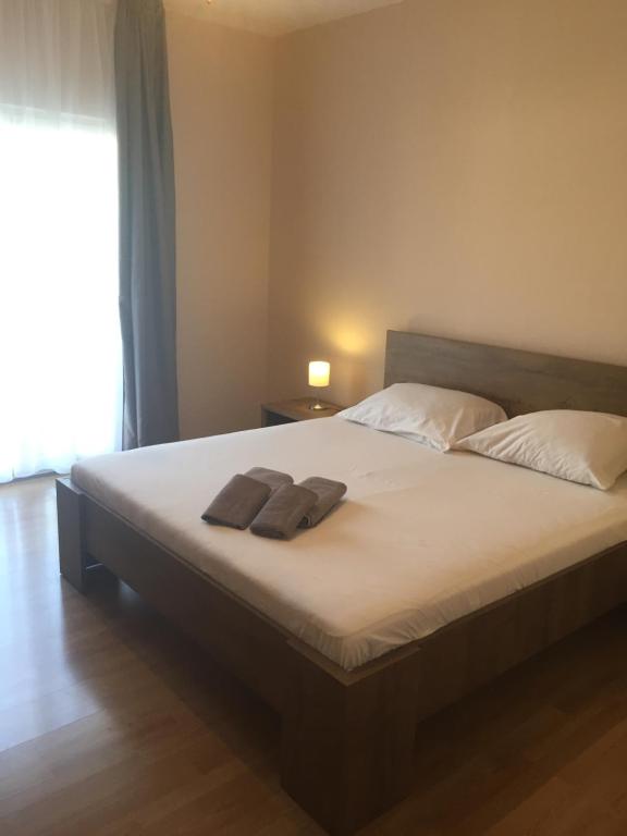 Postel nebo postele na pokoji v ubytování Bed & Breakfast Kurtic