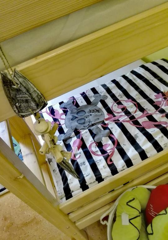 Postel nebo postele na pokoji v ubytování Apartment Villa Frank