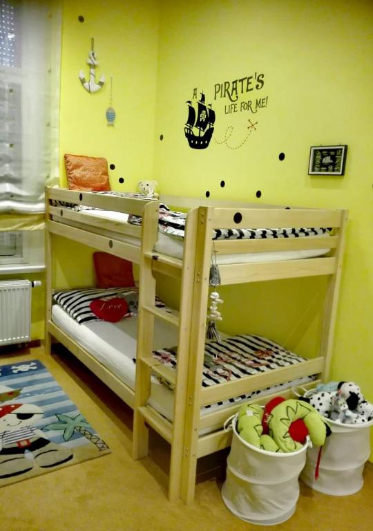 Postel nebo postele na pokoji v ubytování Apartment Villa Frank