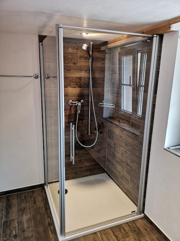 Koupelna v ubytování B&B Gassa 95