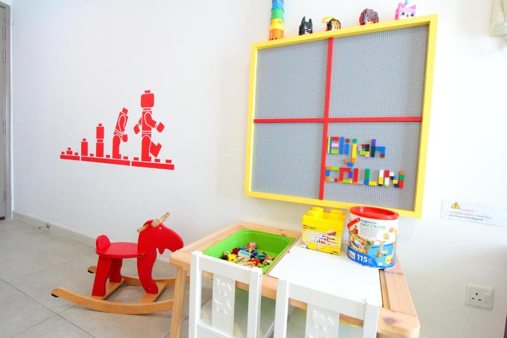 Fotografie z fotogalerie ubytování Afiniti Residensi Legoland Medini v destinaci Nusajaya