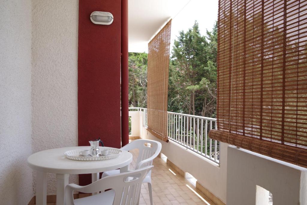 Balkón nebo terasa v ubytování Corsaro B&B