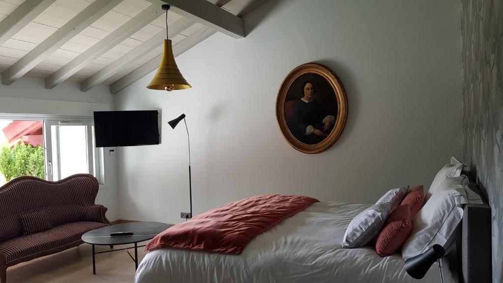 Maison d hotes Lapitxuri - Chambre Double