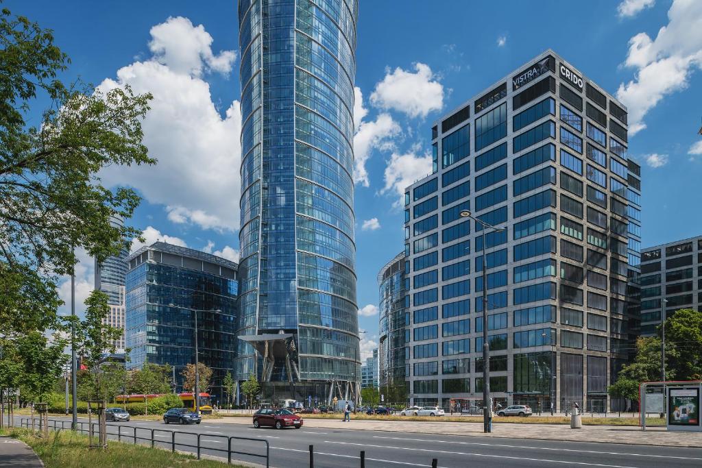 Budova, v ktorej sa apartmán nachádza