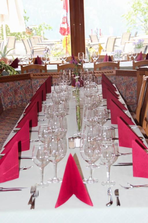Restaurace v ubytování Hotel La Soglina