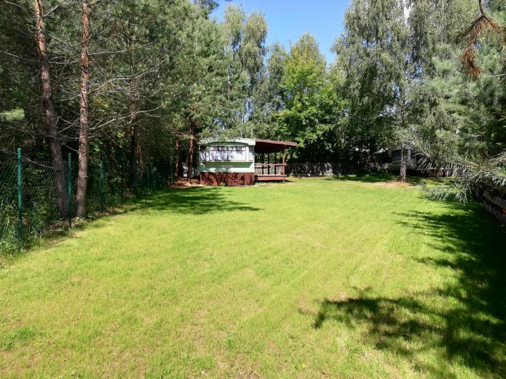 Zahrada ubytování Domki holenderskie na Mazurach