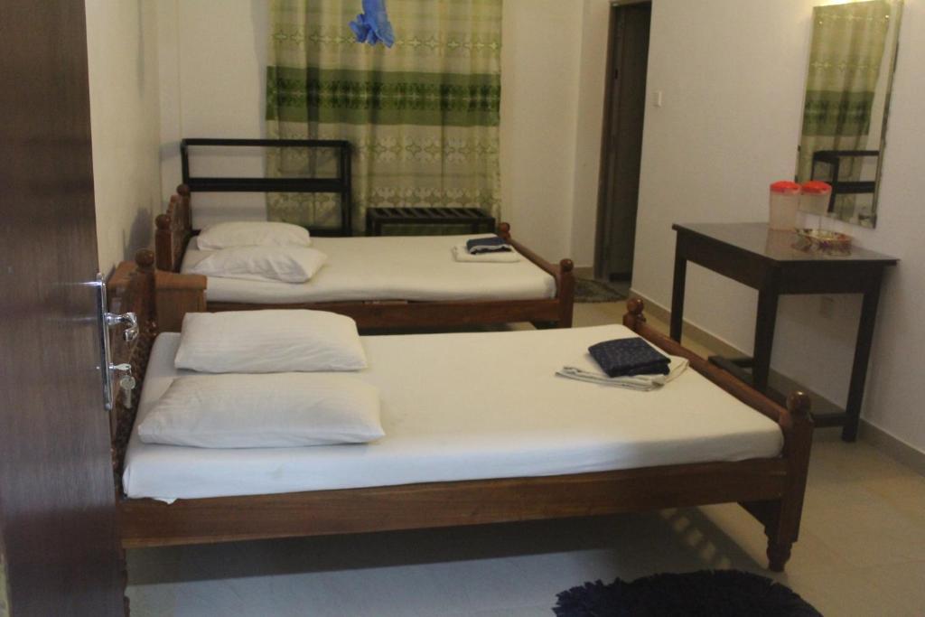 Postel nebo postele na pokoji v ubytování Hotel Senora