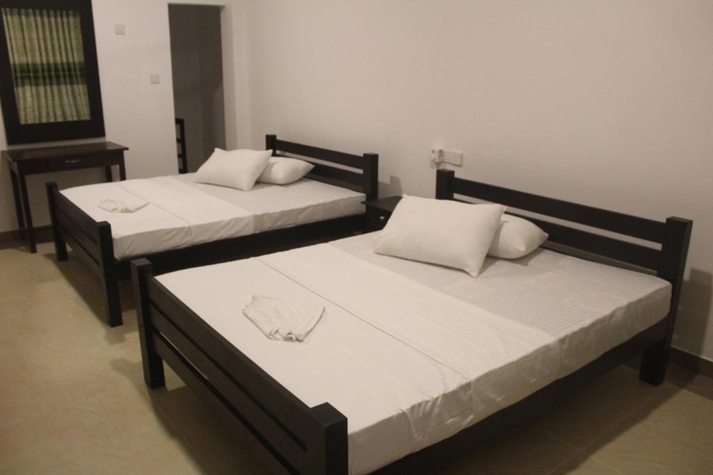 Postel nebo postele na pokoji v ubytování Hotel Senora