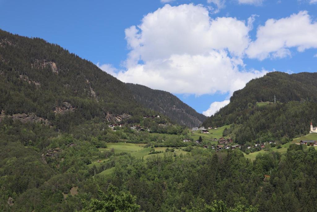 Příroda nedaleko apartmánu
