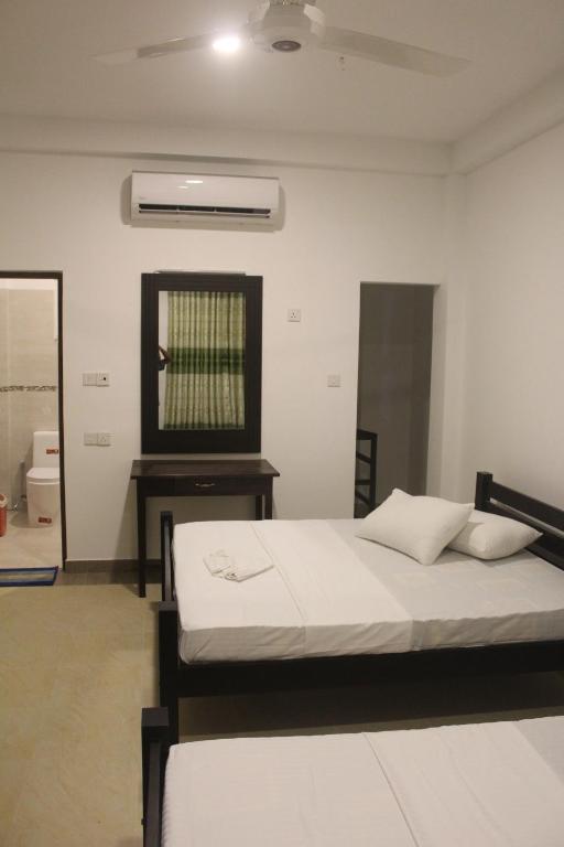Postel nebo postele na pokoji v ubytování Hotel Senora