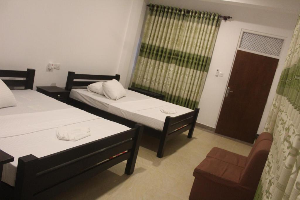 Postel nebo postele na pokoji v ubytování Hotel Senora