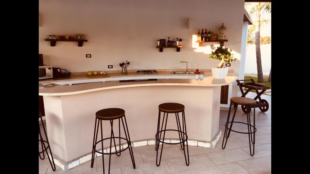 Lounge alebo bar v ubytovaní Villa Araucaria