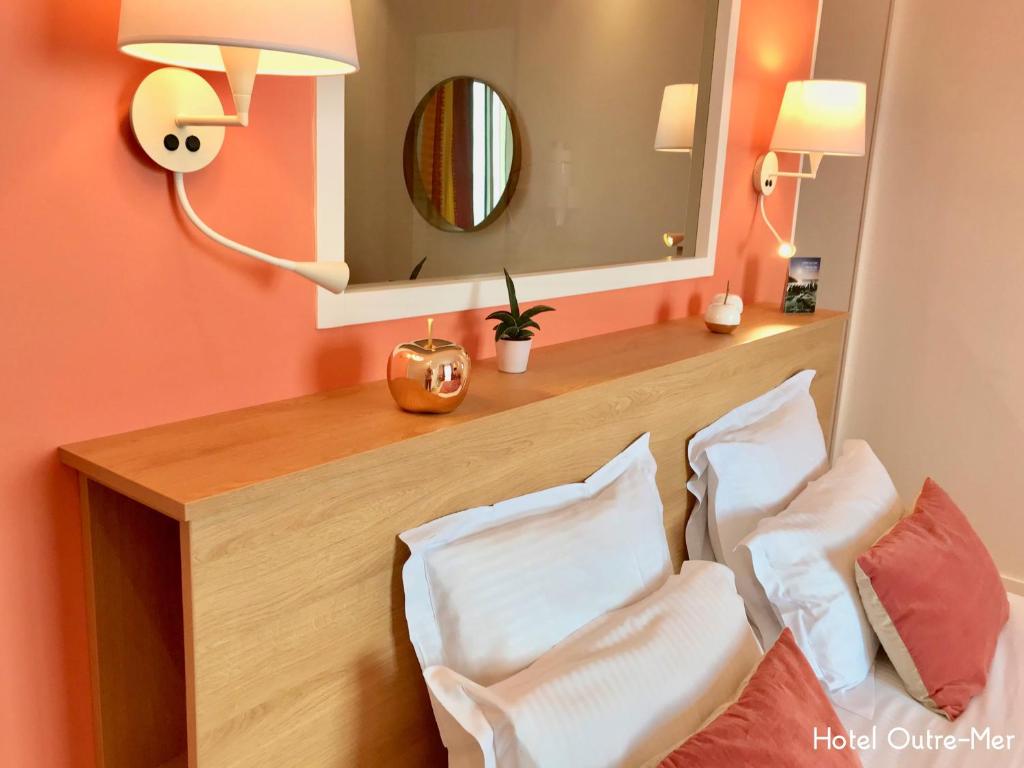 Fotografie z fotogalerie ubytování Hôtel Outre-Mer - Villa Le Couchant v destinaci Villers-sur-Mer