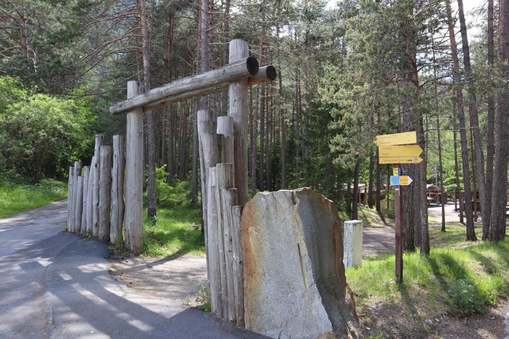 Příroda nedaleko apartmánu