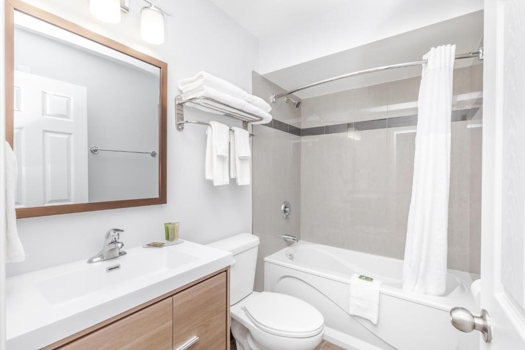 Koupelna v ubytování Westridge Motor Inn