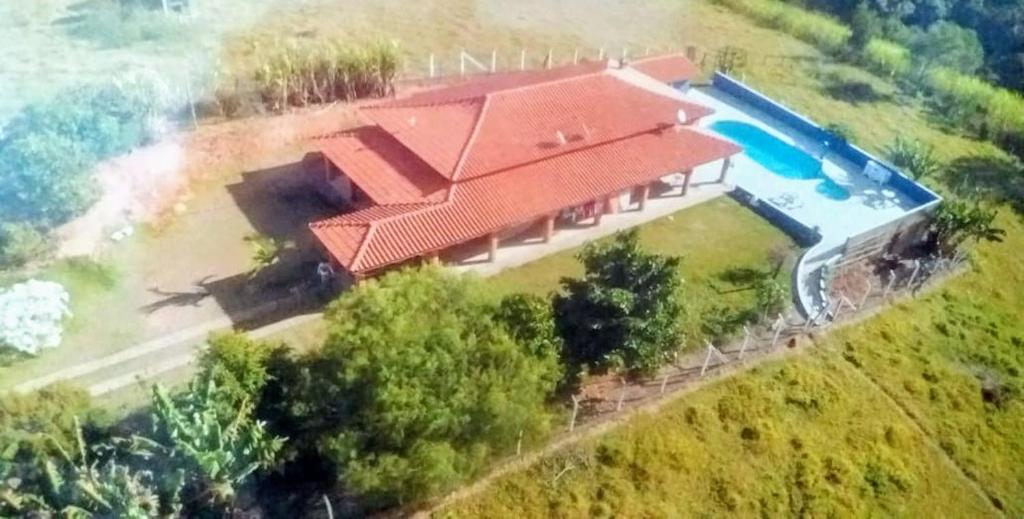 Πισίνα στο ή κοντά στο Chácara moquem 2