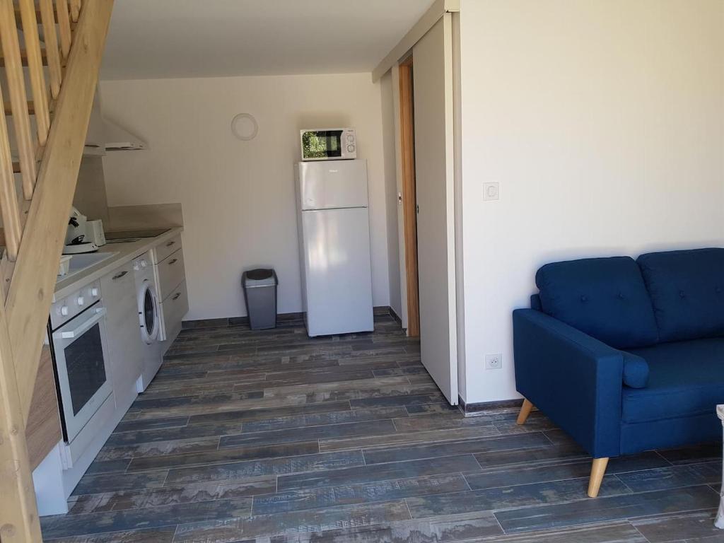 Kuchyň nebo kuchyňský kout v ubytování Mini-villa 1 MER