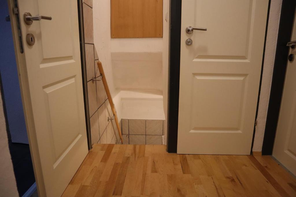 Koupelna v ubytování Ferienwohnung Lenz