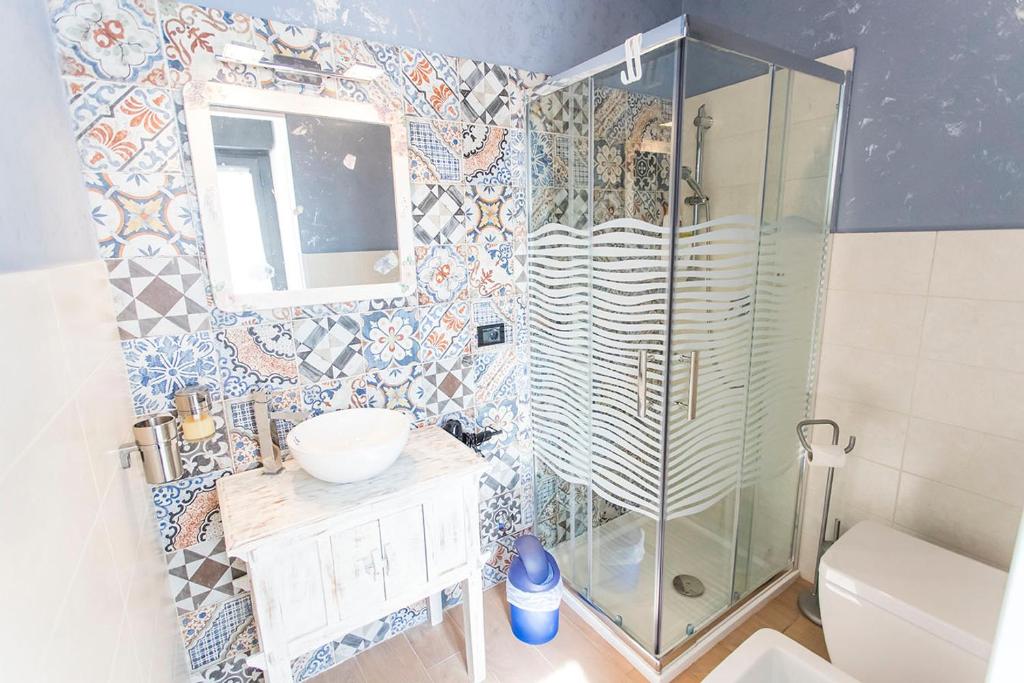 Kúpeľňa v ubytovaní Relais Garibaldi
