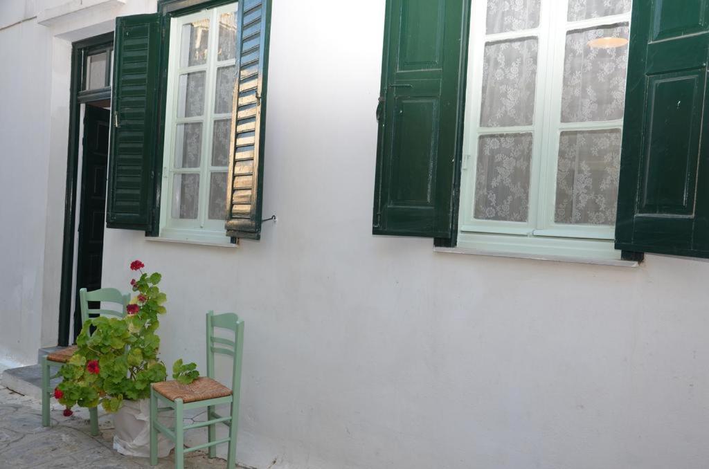 Budova, kde se hostel nachází