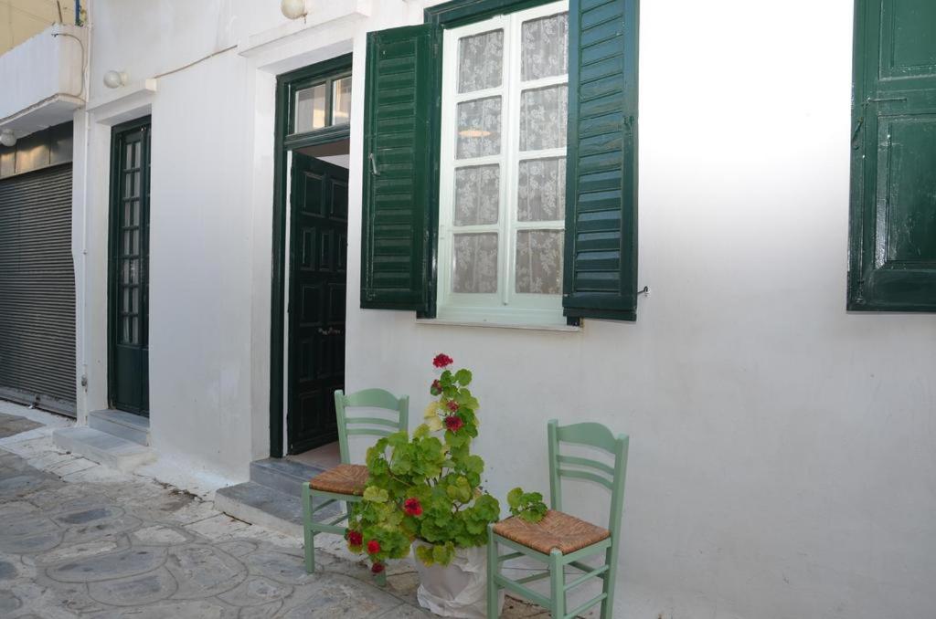 Budova, kde se hostel nachází