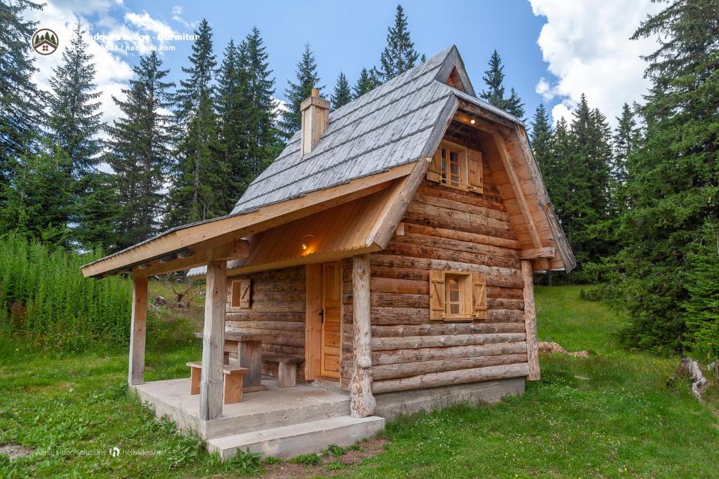 Edificio in cui si trova il lodge