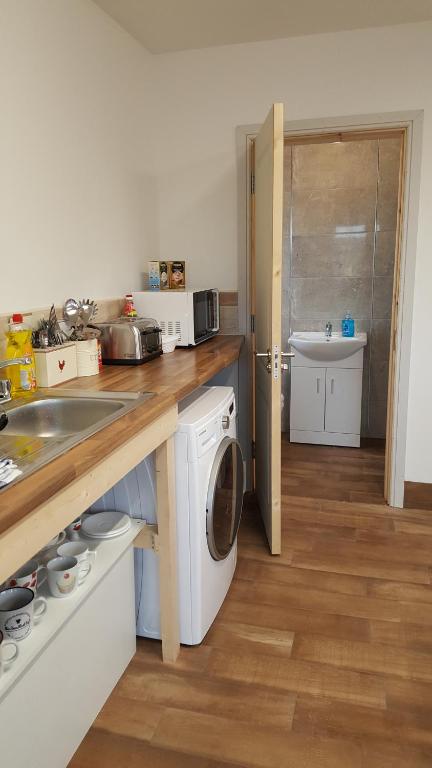 Cucina o angolo cottura di Geraghtys Farmyard Pods