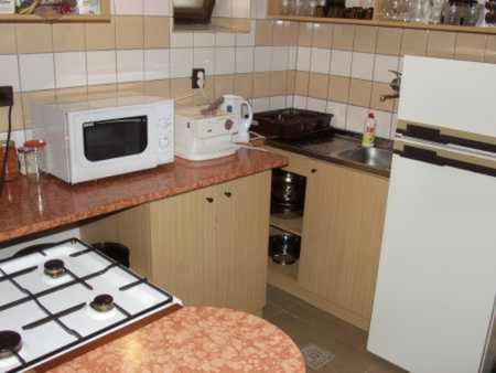 A kitchen or kitchenette at Privat Lucia