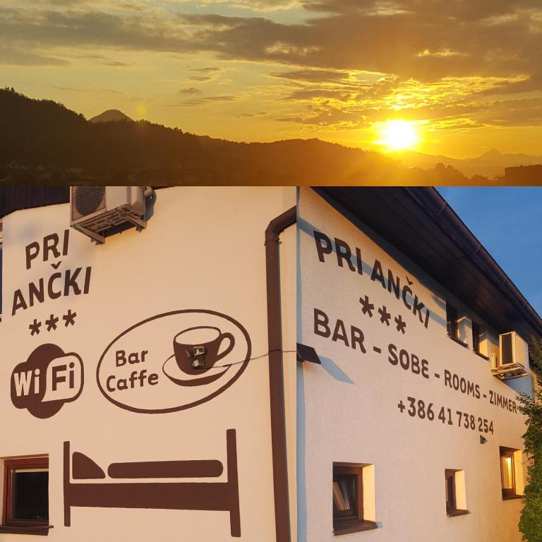 Certifikát, hodnocení, plakát nebo jiný dokument vystavený v ubytování Pri Ancki B&B Ljubljana suburbs