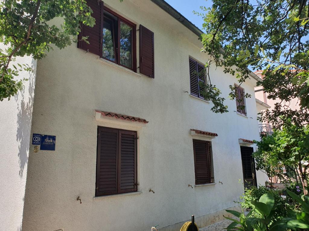 Budova, kde se apartmán nachází
