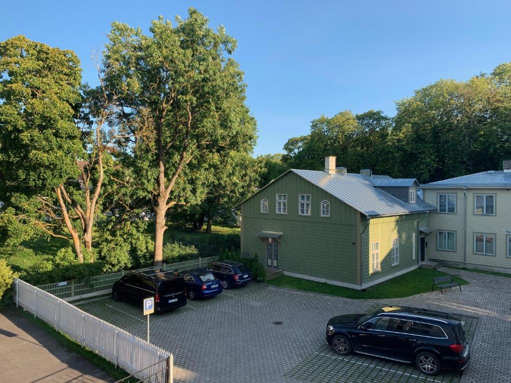 Budova, kde se apartmán nachází