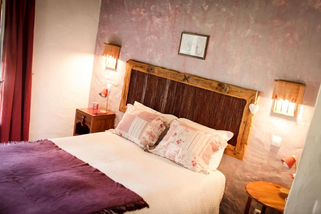Postel nebo postele na pokoji v ubytování Casa Da Seiceira