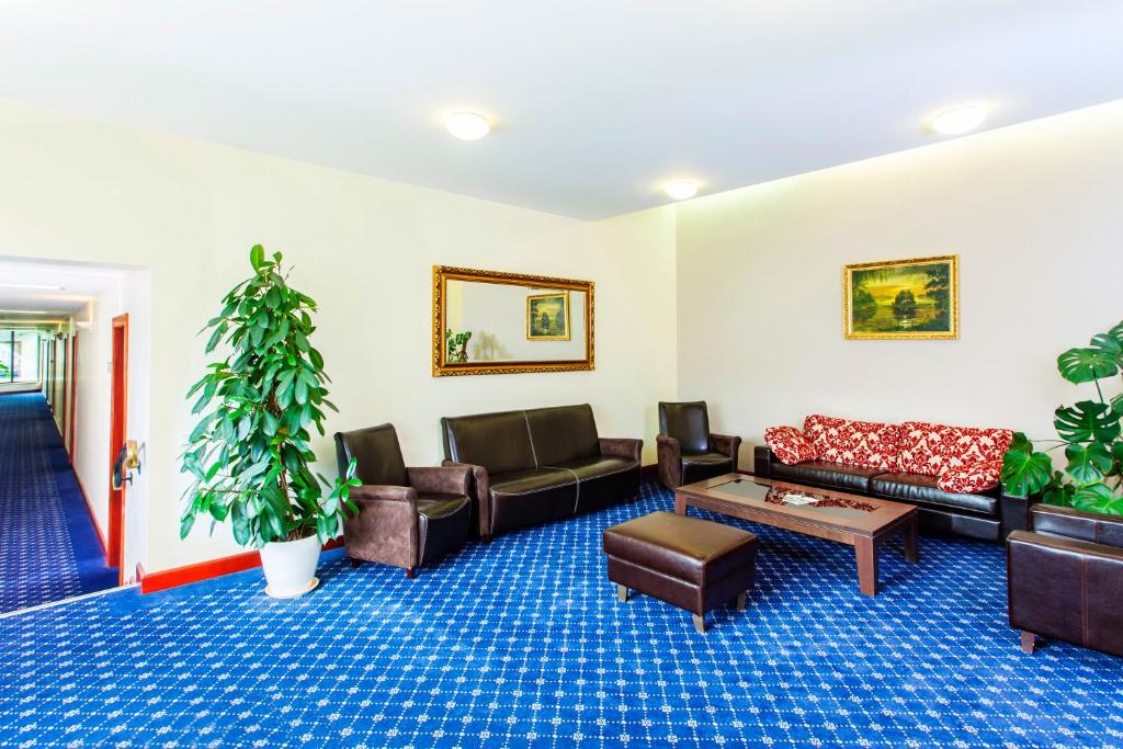 Posezení v ubytování Park Villa Hotel