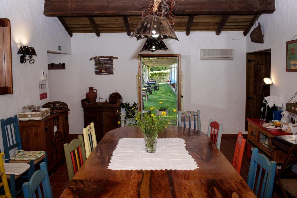 Posezení v ubytování Casa Da Seiceira