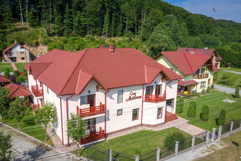 Příroda nedaleko penzionu
