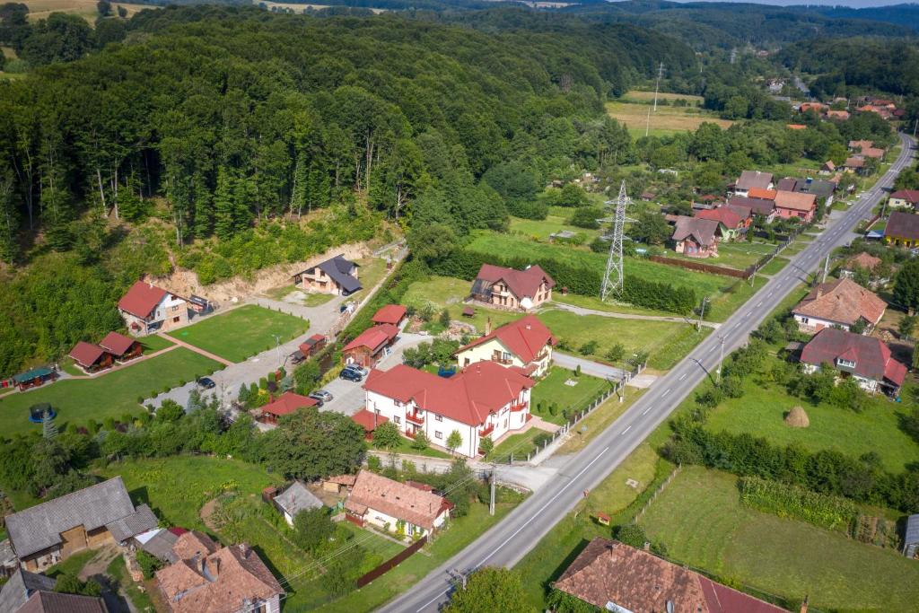 Příroda nedaleko penzionu