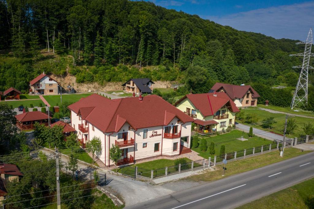 Příroda nedaleko penzionu